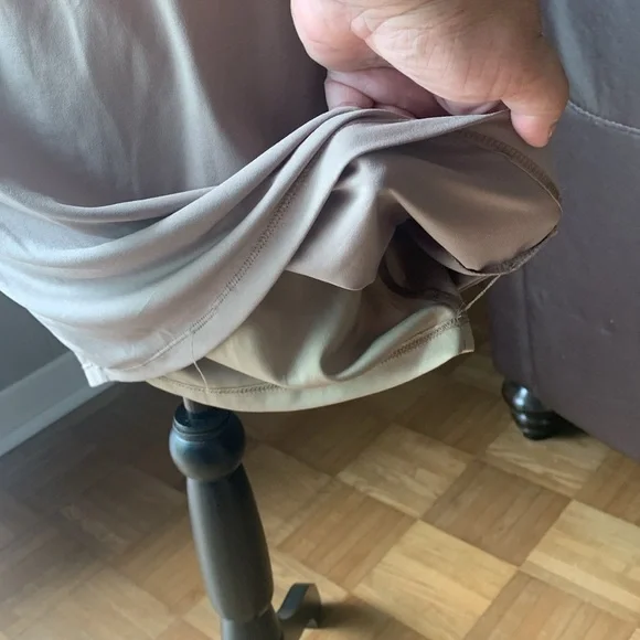 Thalia Sodi Antiqua Sleeveless Dress Size M NWT Knee Length Beaded Stretch - Picture 6 of 10